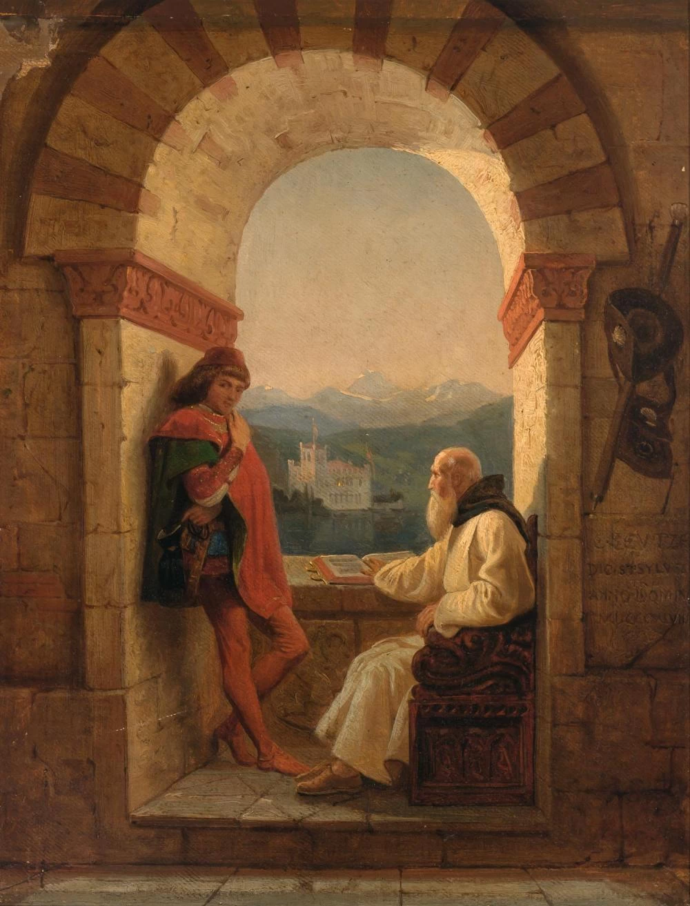 San Silvestro, 1848